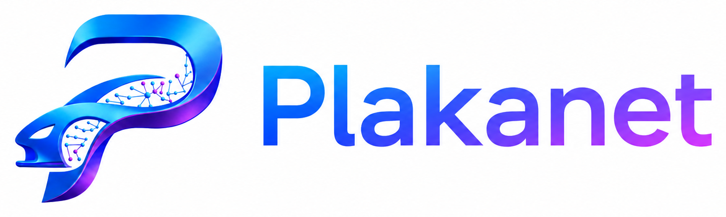 PlakaNet license-plate recognition product logo