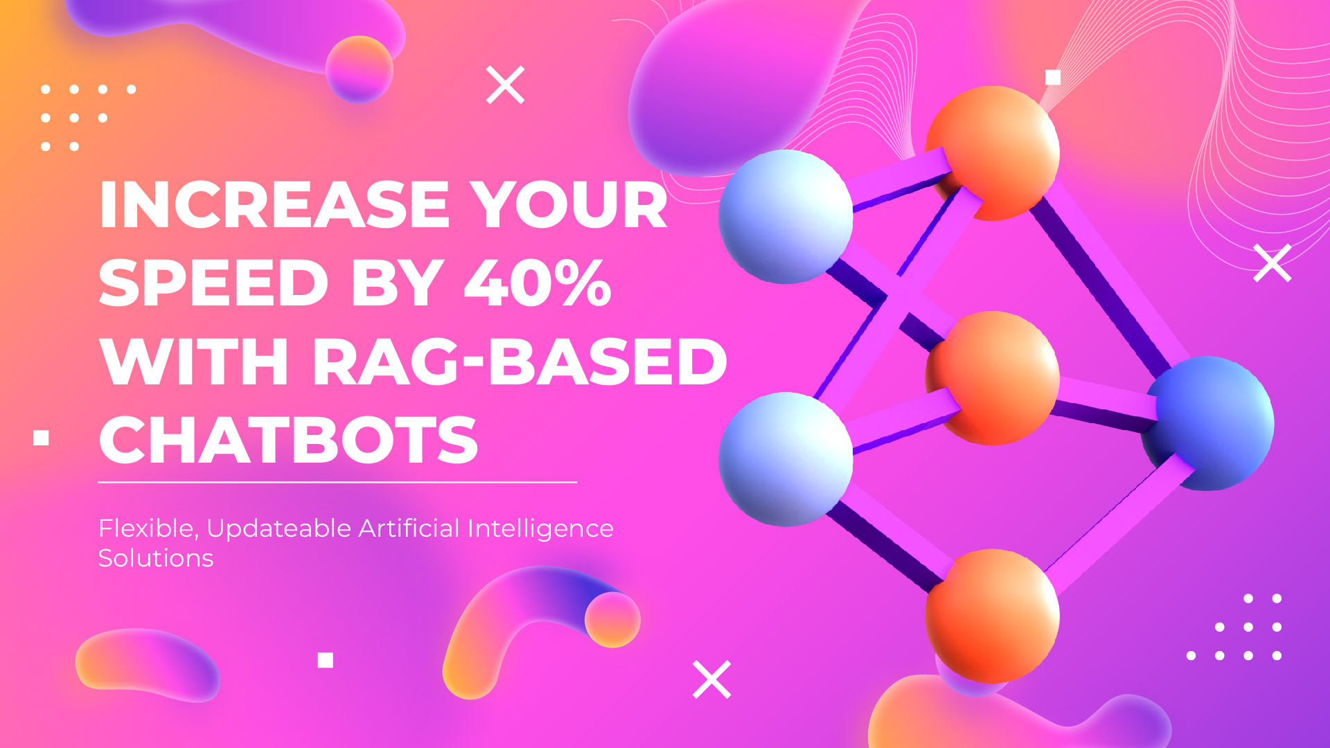 Boost Your Accuracy and Speed by 40% with RAG-Based Chatbots: Flexible, Updatable AI Solutions