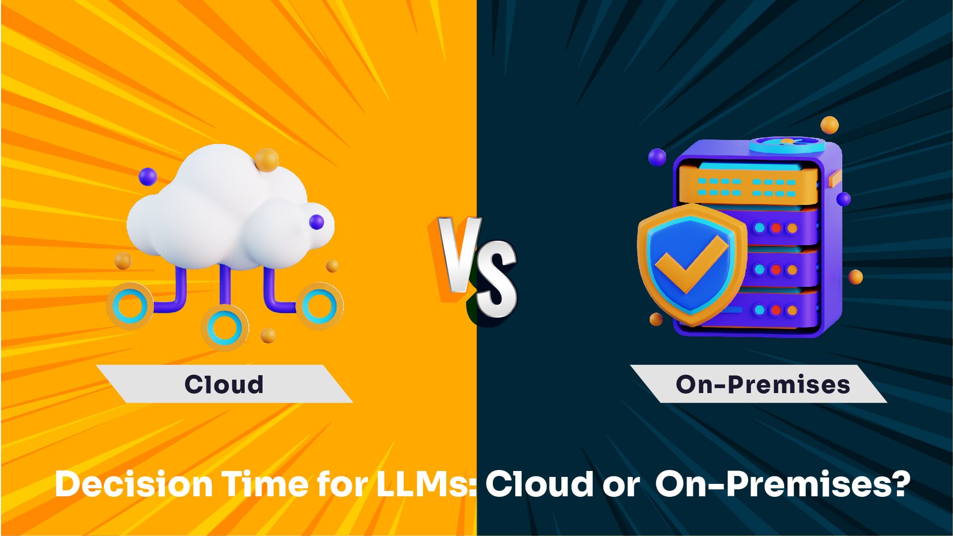 Should You Rise to the Cloud or Take Root On-Premises? The Data Management Battle is Neck and Neck!